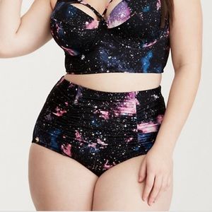 Torrid Galaxy bikini bottoms! In great condition!